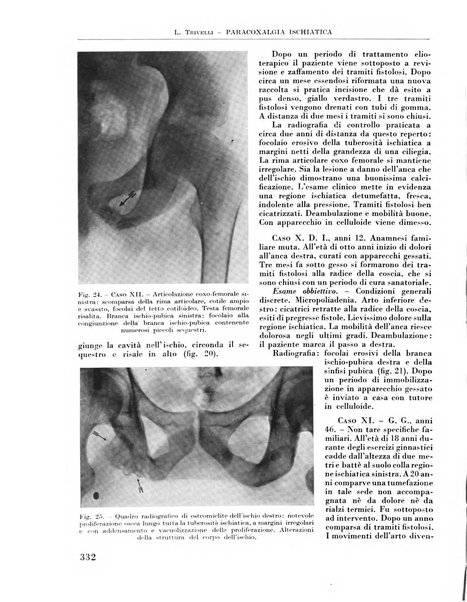 La chirurgia degli organi di movimento