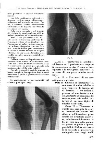 La chirurgia degli organi di movimento