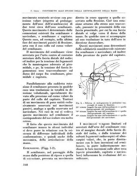 La chirurgia degli organi di movimento