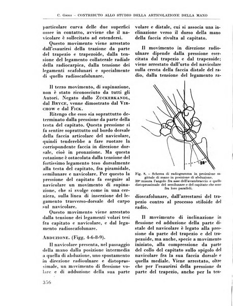 La chirurgia degli organi di movimento