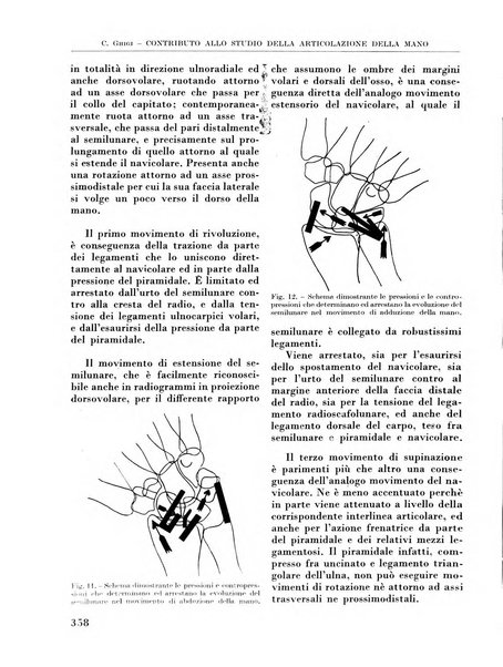 La chirurgia degli organi di movimento