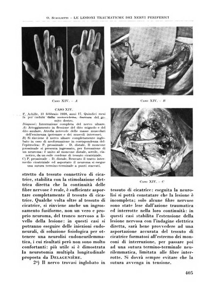 La chirurgia degli organi di movimento