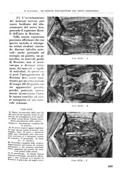 La chirurgia degli organi di movimento