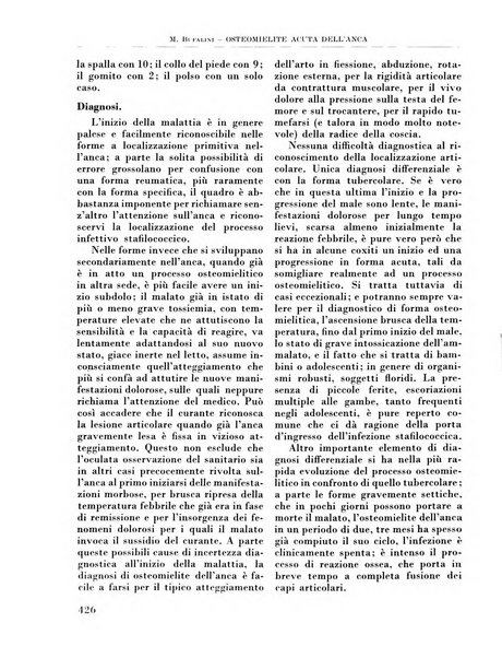 La chirurgia degli organi di movimento