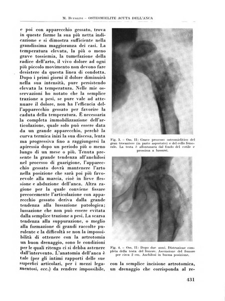 La chirurgia degli organi di movimento