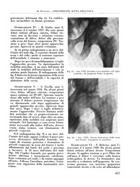 La chirurgia degli organi di movimento