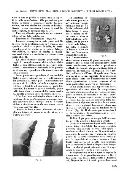 La chirurgia degli organi di movimento