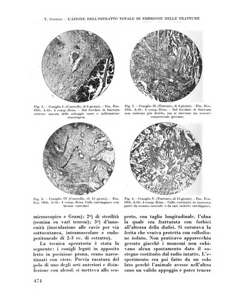 La chirurgia degli organi di movimento