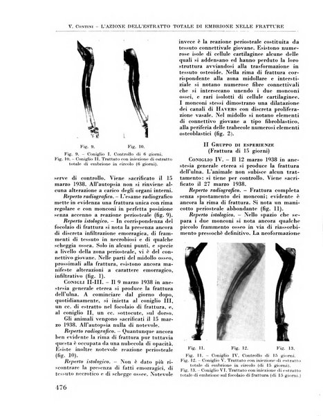 La chirurgia degli organi di movimento