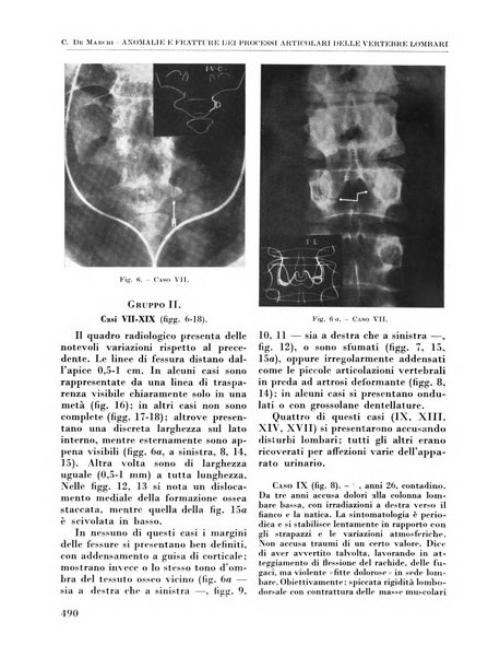 La chirurgia degli organi di movimento