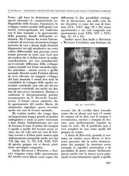 La chirurgia degli organi di movimento