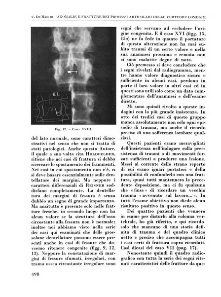 La chirurgia degli organi di movimento