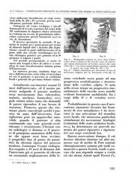 La chirurgia degli organi di movimento