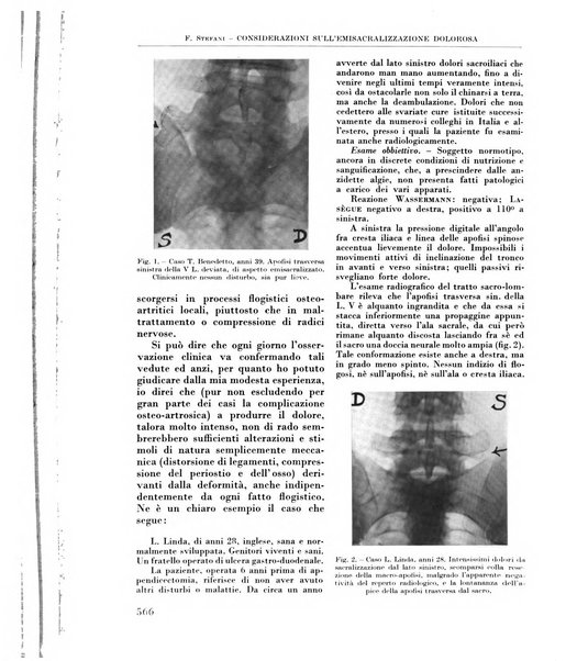 La chirurgia degli organi di movimento