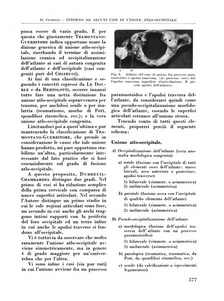 La chirurgia degli organi di movimento