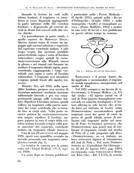 La chirurgia degli organi di movimento