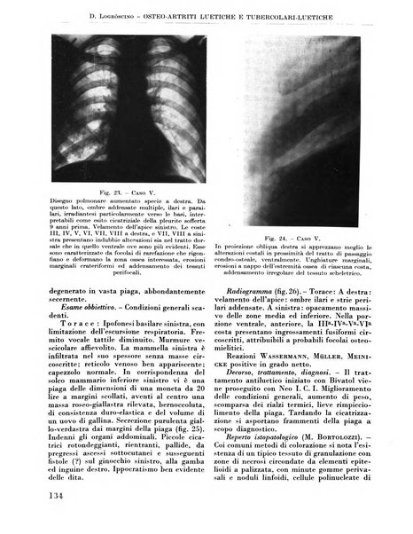 La chirurgia degli organi di movimento