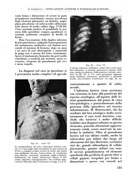 La chirurgia degli organi di movimento