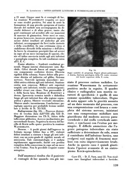 La chirurgia degli organi di movimento