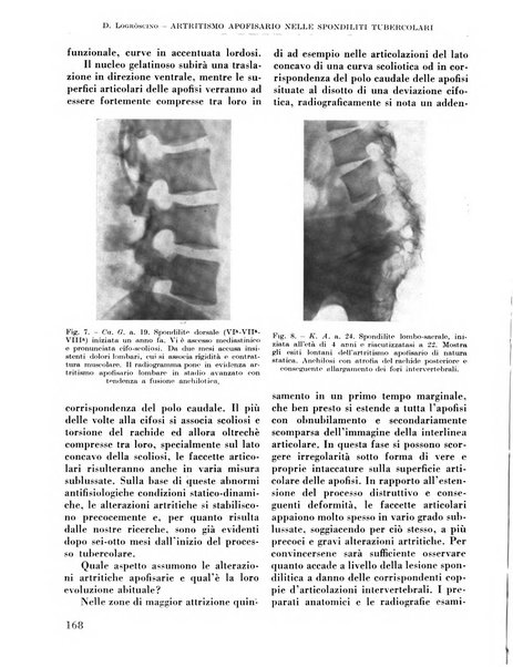 La chirurgia degli organi di movimento