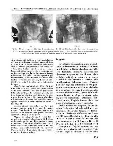 La chirurgia degli organi di movimento