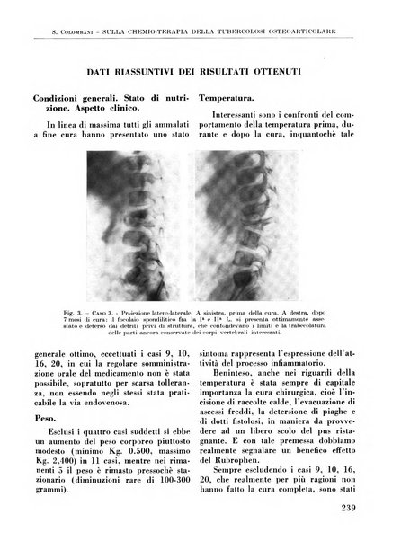 La chirurgia degli organi di movimento