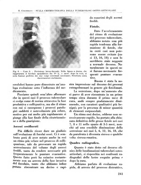 La chirurgia degli organi di movimento