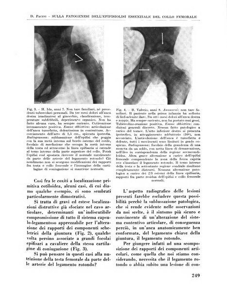 La chirurgia degli organi di movimento