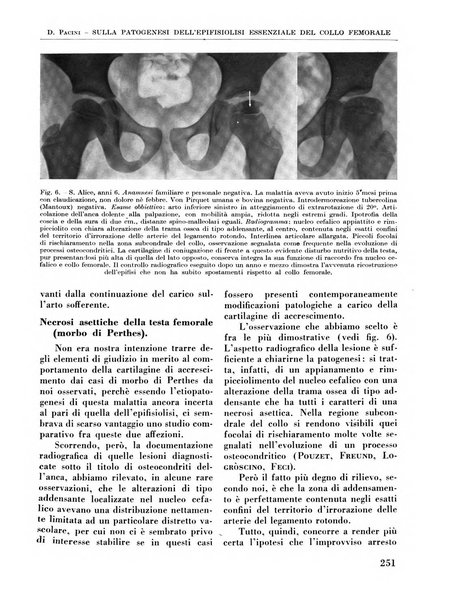 La chirurgia degli organi di movimento