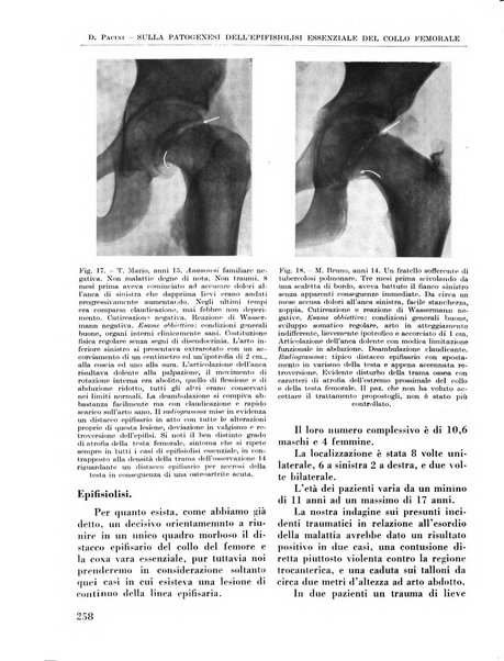 La chirurgia degli organi di movimento