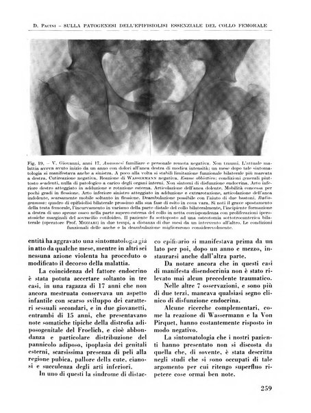 La chirurgia degli organi di movimento