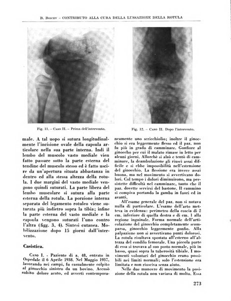 La chirurgia degli organi di movimento