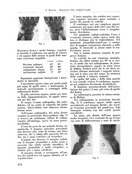 La chirurgia degli organi di movimento