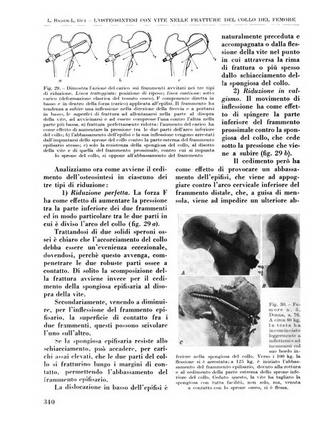 La chirurgia degli organi di movimento