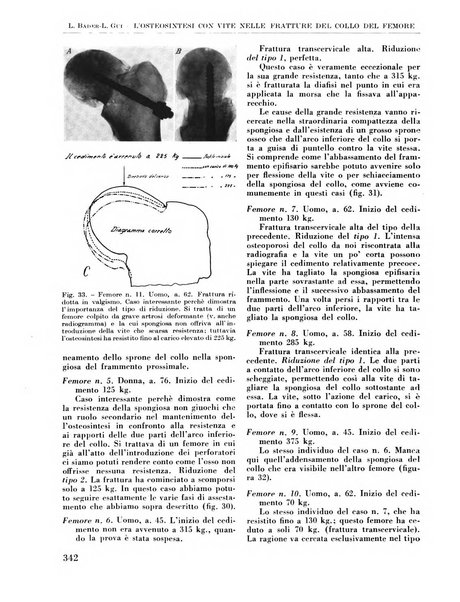 La chirurgia degli organi di movimento