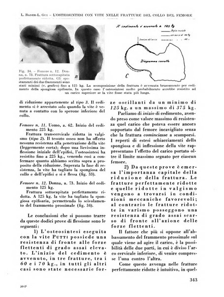 La chirurgia degli organi di movimento