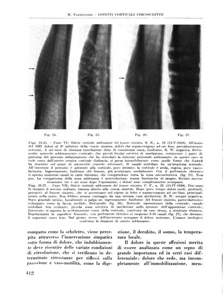 La chirurgia degli organi di movimento