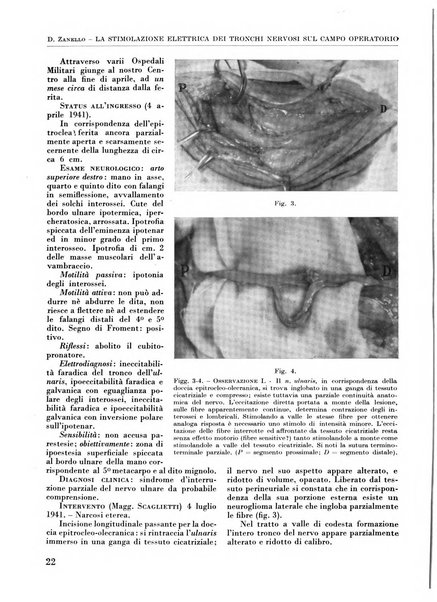 La chirurgia degli organi di movimento