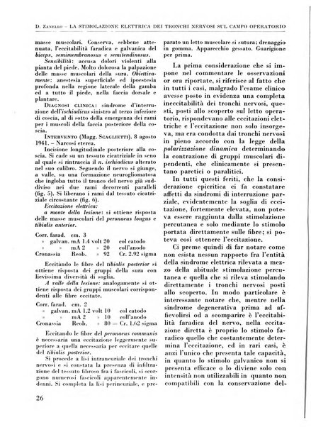 La chirurgia degli organi di movimento