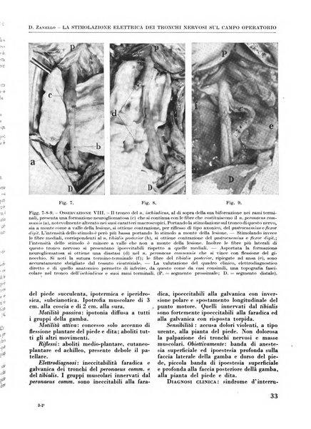 La chirurgia degli organi di movimento