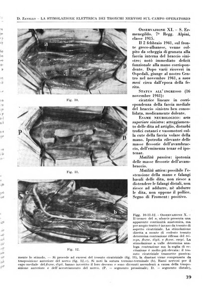 La chirurgia degli organi di movimento