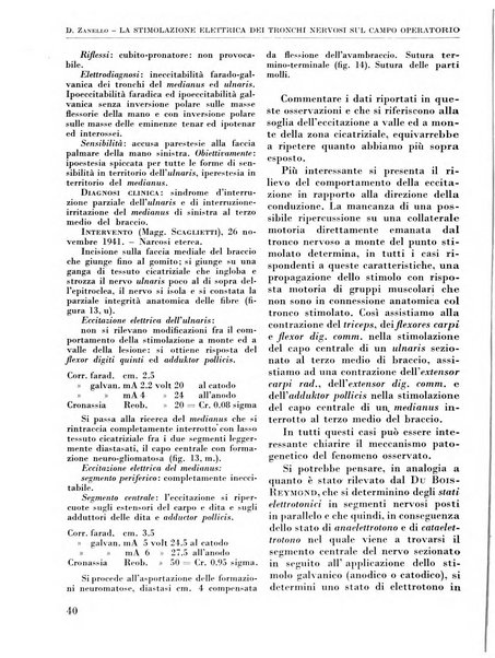 La chirurgia degli organi di movimento