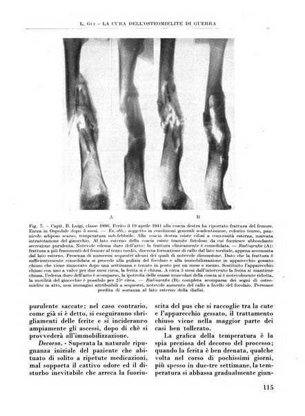 La chirurgia degli organi di movimento