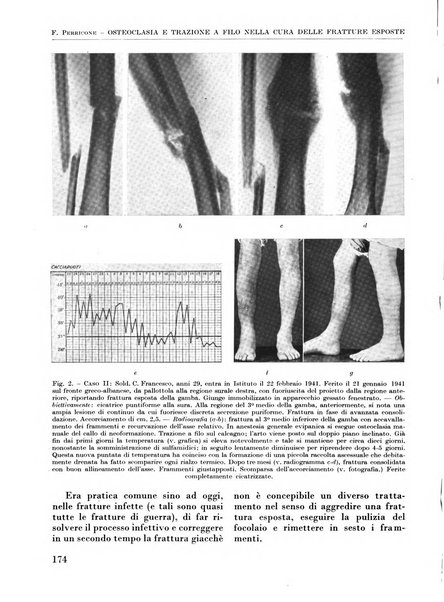 La chirurgia degli organi di movimento