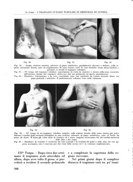 La chirurgia degli organi di movimento