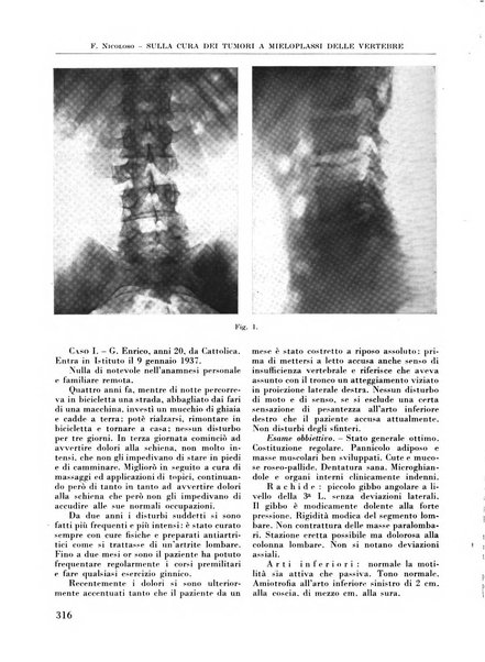 La chirurgia degli organi di movimento