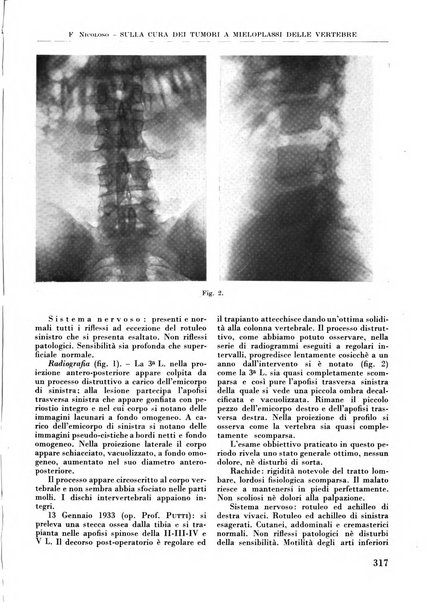 La chirurgia degli organi di movimento