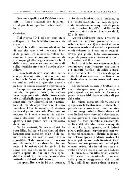 La chirurgia degli organi di movimento