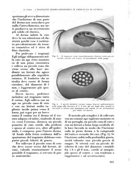 La chirurgia degli organi di movimento