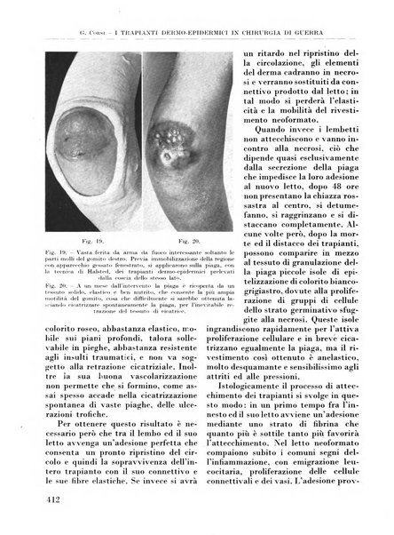 La chirurgia degli organi di movimento